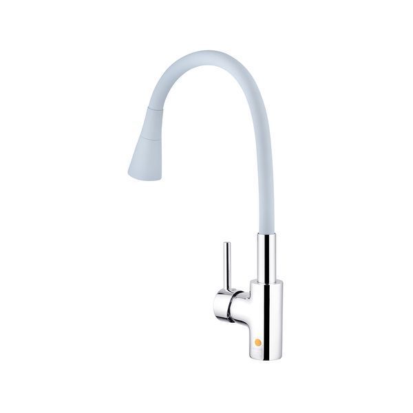 Комплект кухонна мийка Kroner Geb&uuml;rstet-6050HM + змішувач K&uuml;che-C031GRA + дозатор Spender-016 CVS29844 фото