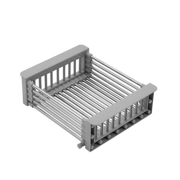 Комплект кухонна мийка Kroner Geb&uuml;rstet-6050HM + змішувач K&uuml;che-C031GRA + дозатор Spender-016 CVS29844 фото
