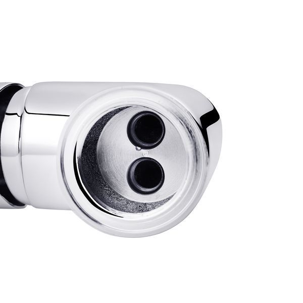 Комплект кухонна мийка Kroner Geb&uuml;rstet-6050HM + змішувач K&uuml;che-C031GRA + дозатор Spender-016 CVS29844 фото