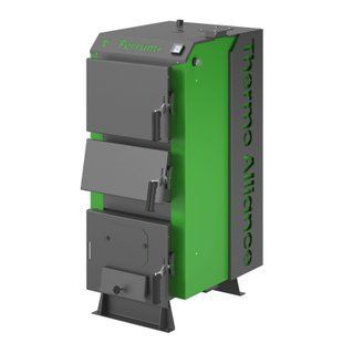 Котел твердопаливний сталевий Thermo Alliance Ferrum Plus V 4.0 FSF+ 30 SD00051335 фото