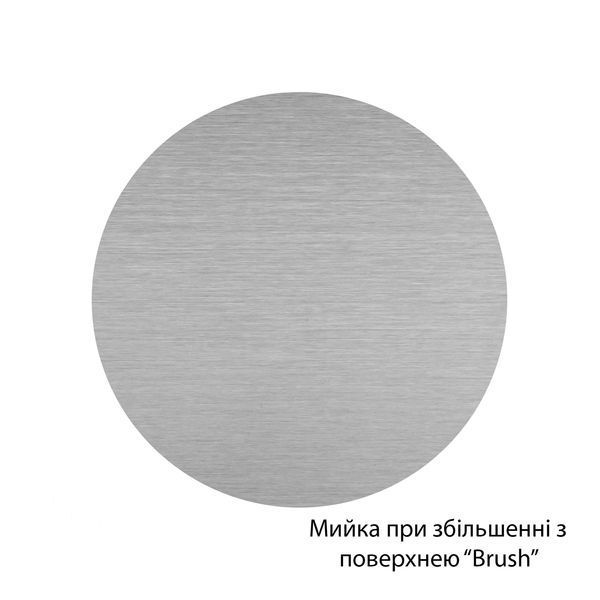 Комплект кухонна мийка Kroner Geb&uuml;rstet-7849LHM + змішувач Edelstahl Klassisch-ESG03815BLK + дозатор Spender-016 CVS30107 фото