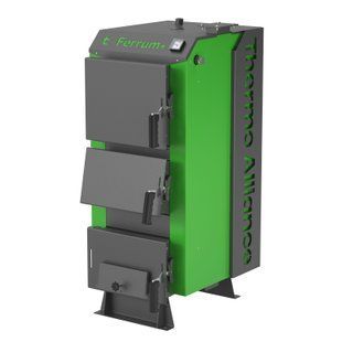 Котел твердопаливний сталевий Thermo Alliance Ferrum Plus V 4.0 FSF+ 14 SD00051319 фото