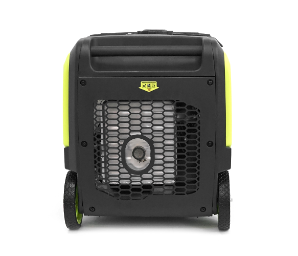 Генератор інверторний БЕНЗИНОВИЙ GENPOWER GBG 60IES 4.8kW (6kVA), однофазний, 230V, 50Hz, DC12V. об'єм 15.0л. витрата 0,374Lt/kWt.стартер GBG 60IES фото