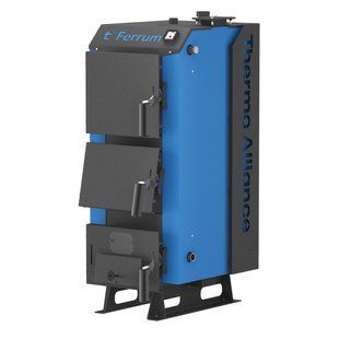 Котел твердопаливний сталевий Thermo Alliance Ferrum V 5.0 FSF 26 SD00054013 фото