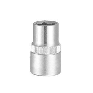 Насадка шестигранна коротка 3/8" 19мм CrV ULTRA (6065192) 6065192 фото