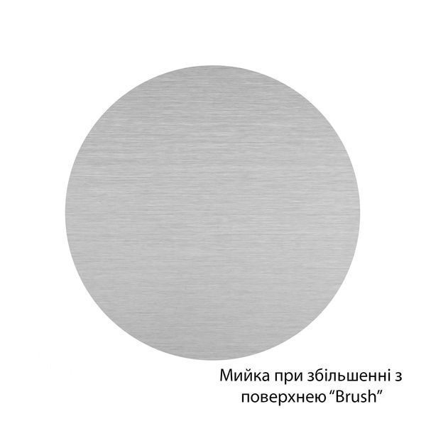 Комплект кухонна мийка Kroner Geb&uuml;rstet-5050HM + змішувач K&uuml;che-C031BLK + дозатор Spender-016 CVS30109 фото