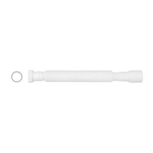 Гофротруба Agua GN46 1 1/2''х40/50 мм 460-1100 мм з накидною гайкою CV033446 фото