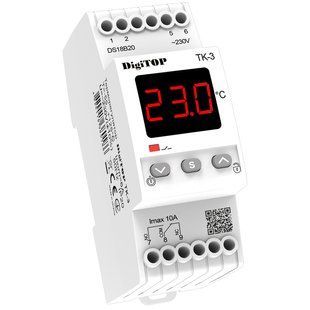 Терморегулятор DigiTOP ТК-3 TK3 фото