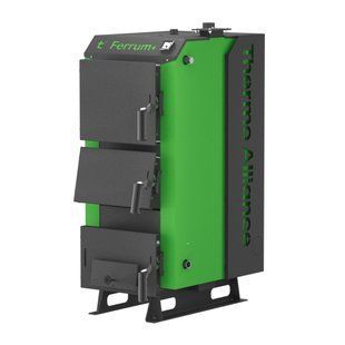 Котел твердопаливний сталевий Thermo Alliance Ferrum Plus V 5.0 FSF+ 14 SD00054016 фото