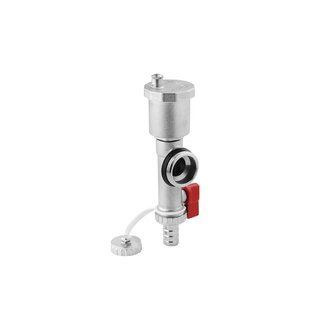 Зливна група для колектора Karro 1" РЗ нікельована KR-17022 CV012045 фото