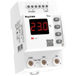 Терморегулятор DigiTOP ТК-4 TK4 фото