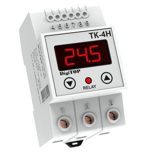 Терморегулятор DigiTOP ТК-4Н TK4H фото