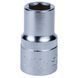 Насадка шестигранна коротка 1/2" 12мм CrV ULTRA (6070122) 6070122 фото 2