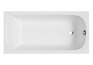 Прямокутна ванна CLASSIC SLIM, 170 x 75 см 00300 фото