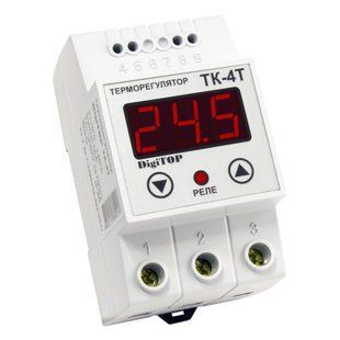 Терморегулятор DigiTOP TK-4T TK4T фото
