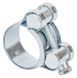 Хомут силовий оцинкований 18мм &Oslash;26-28мм (КРАТНО 10шт) SIGMA (2509071) 2509071 фото 1