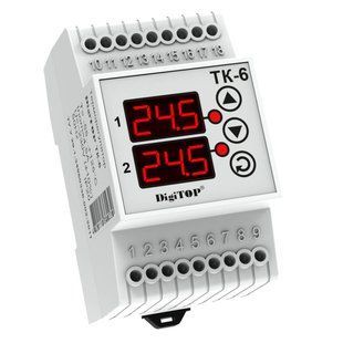 Терморегулятор DigiTOP ТК-6 TK6 фото