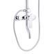 Набор 3 в 1 душова система Kroner Armada-C064K + змішувач Hagen-C010 + змішувач Bidet-C082 CVS30203 фото 4