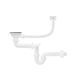 Сифон для кухонної мийки Kroner KRP Siphon - 010 3 1/2"х40 мм CV031203 фото 1