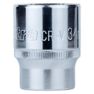 Насадка шестигранна 3/4" 34мм CrV ULTRA (6075342) 6075342 фото