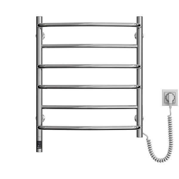 Рушникосушка Омега 530х600 Sensor права з таймером 10-015033-5360 фото