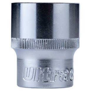 Насадка шестигранна коротка 1/2" 24мм CrV ULTRA (6070242) 6070242 фото
