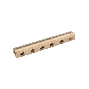 Колектор балка Karro на 6 виходів 1"x1/2" РВ латунний KR-2001 CV013207 фото