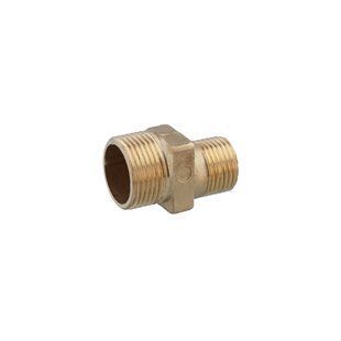 Ексцентрик посилений LexLine 3/4"х1/2" ЗЗ латунний УК0041-В CV030245 фото