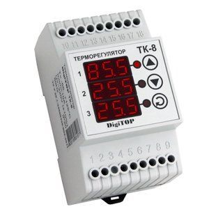 Терморегулятор DigiTOP ТК-8 TK8 фото