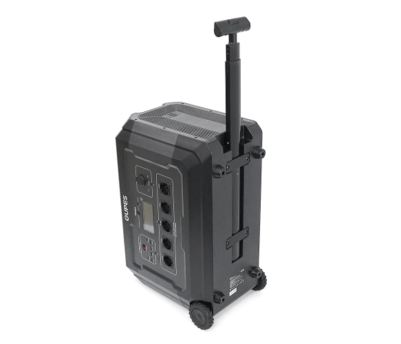 Портативний джерело живлення OUPES S3+S2, LiFePO4, 3600W, PEAK 7000W, 5120Wh, 3500 циклів OUPES S3+S2 фото