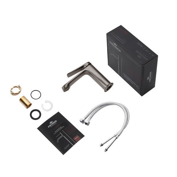 Змішувач для раковини Kroner KRP Makon - GRP010 CV033867 фото