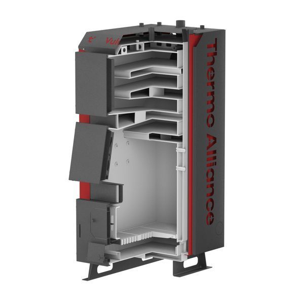 Котел твердопаливний сталевий Thermo Alliance Vulcan V 5.0 SF 20 SD00054028 фото