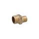 Ексцентрик посилений LexLine 3/4"х1/2" ЗЗ латунний УК0041-В CV030245 фото 1
