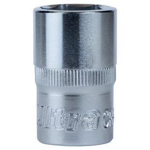 Насадка шестигранна коротка 1/2" 17мм CrV ULTRA (6070172) 6070172 фото