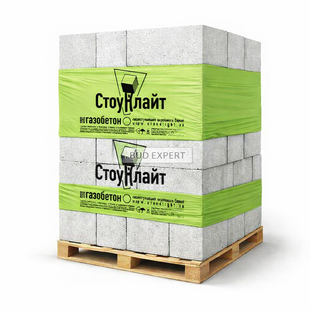 Газобетон Стоунлайт 300x200x600 (паллета 2,16м3-60шт) 000300 фото