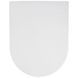 Унітаз підвісний Kroner Armada WHI513636 RIMLESS безобідковий з сидінням Slim Duroplast / Soft - close / Quick relase CV029610 фото 2