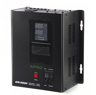 Стабілізатор напруги релейний AVR-5000V (підвісний) APRO 085581 фото