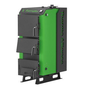 Котел твердопаливний сталевий Thermo Alliance Ferrum Plus V 5.0 FSF+ 30 SD00054035 фото