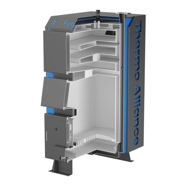 Котел твердопаливний сталевий Thermo Alliance Ferrum V 4.0 FSF 26 SD00051318 фото