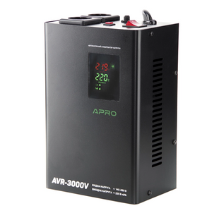 Стабілізатор напруги релейний AVR-3000V (підвісний) APRO 085580 фото