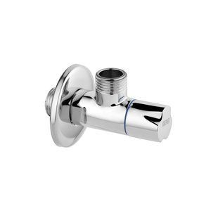 Кран приладовий Kroner KRP Eckventil C301 1/2"х1/2" ЗЗ CV027381 фото