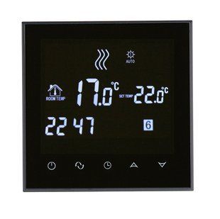 Терморегулятор EcoTerm SN Black SN3983 фото