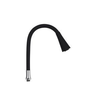 Вилив для змішувача гнучкий Kroner KRM - C8031BLK CV031903 фото