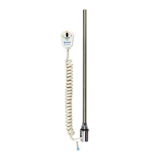 ТЕН Basic 300W хром з таймером для рушникосушарок 20-027031-3030 фото