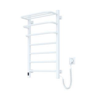 Рушникосушка електрична Navin Fortis 480х800 Sensor права біла 12-153053-4880 фото