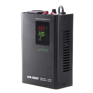 Стабілізатор напруги релейний AVR-1000V (підвісний) APRO 085578 фото