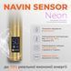 Рушникосушка електрична Navin Retro 500х1000 Sensor права, золото 10-440033-5010 фото 5