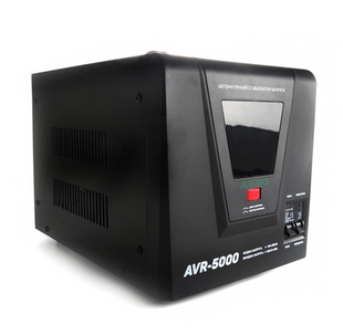 Стабілізатор напруги релейний AVR-5000, 4000Вт APRO 084469 фото