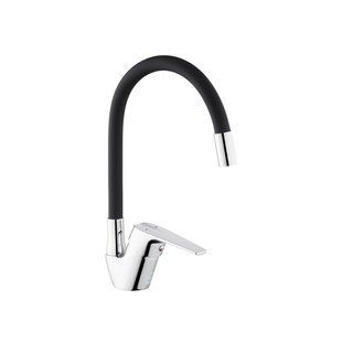 Змішувач для кухні Kroner KRM Odra - C032BLK CV021167 фото