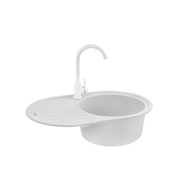 Кухонна мийка Kroner KRP Komposit GRA - 7750 CV027419 фото